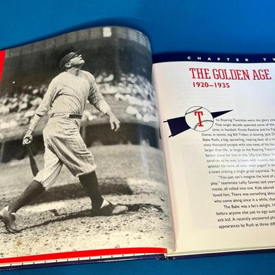 "THE BRONX BOMBERS" BASEBALL BOOK