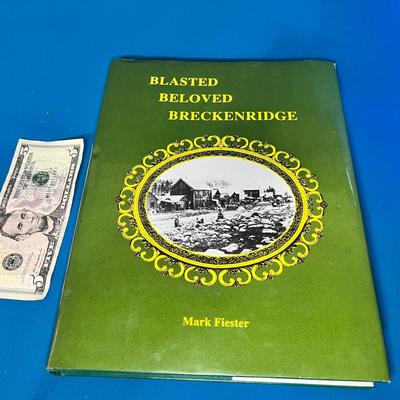 "BLASTED BELOVED BRECKENRIDGE" COLORADO BOOK
