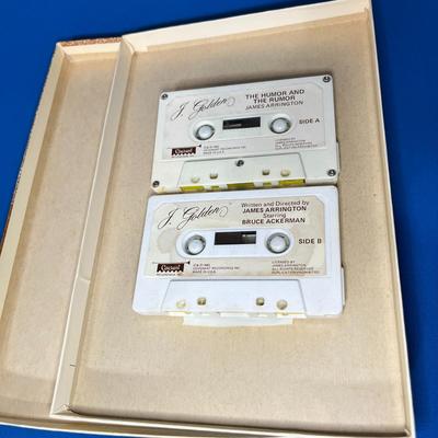 "J. GOLDEN" ONE MAN SHOW BY JAMES ARRINGTON on 2 CASSETTE TAPES