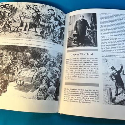 "PRESIDENTS OF THE UNITED STATES" BOOK of STORIES OF THEIR LIVES THRU JFK