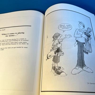 "WORLD'S GREATEST GOLF EXCUSES" BOOK 