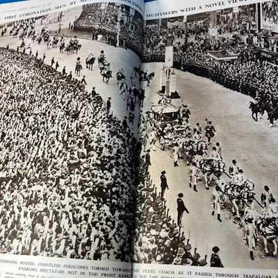 "THE ILLUSTRATED LONDON NEWS" MAGAZINE KING GEORGE VI CORONATION