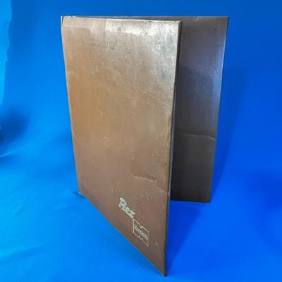 1960's LINDLEY PAINTERS SALT LAKE CITY WOOD FINISH SAMPLE BOOK 