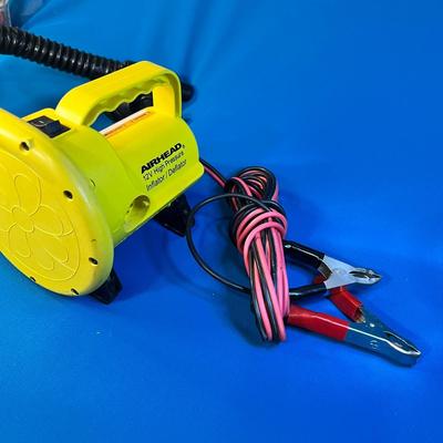 AIRHEAD 12V HIGH PRESSURE INFLATOR/DEFLATOR RUNS OFF CAR BATTERY