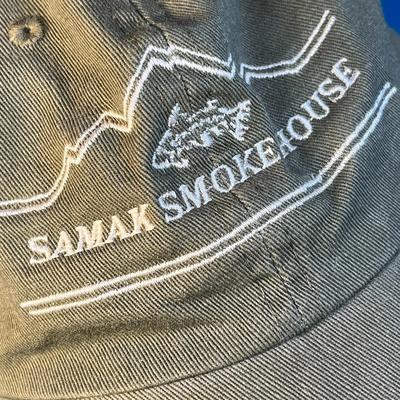 SAMAK SMOKE HOUSE BALL CAP