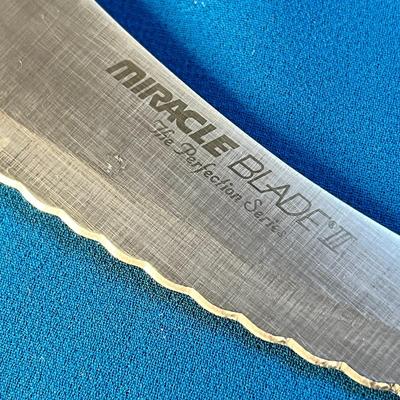 MIRACLE BLADE III FILET KNIFE