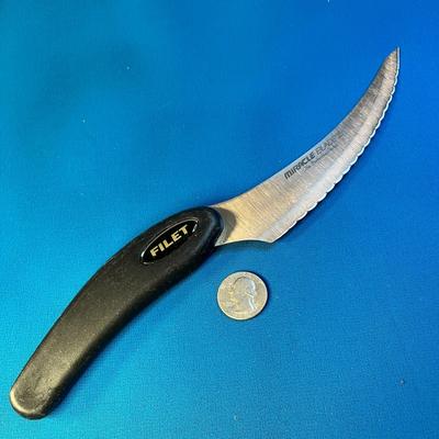 MIRACLE BLADE III FILET KNIFE