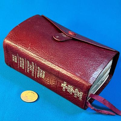LEATHER BOUND LDS QUAD SCRIPTURES