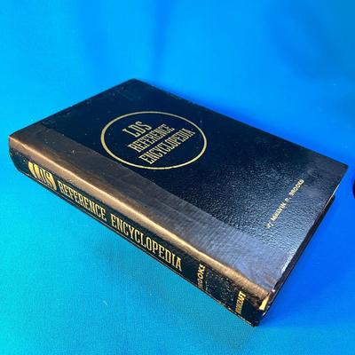 1960 L.D.S. REFERENCE ENCYCLOPEDIA by MELVIN R. BROOKS