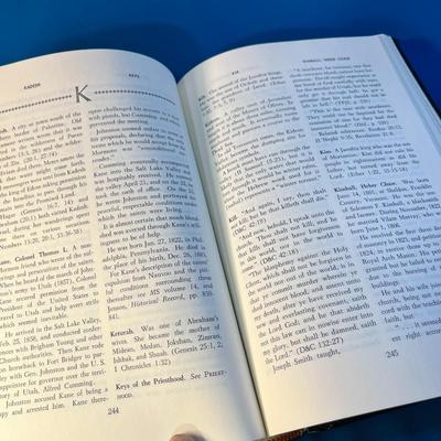 1960 L.D.S. REFERENCE ENCYCLOPEDIA by MELVIN R. BROOKS