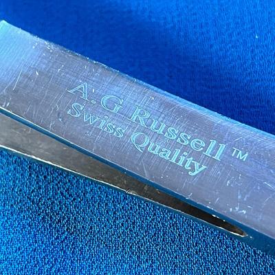 GINORMOUS TWEEZERS A.G. RUSSELL SWISS QUALITY