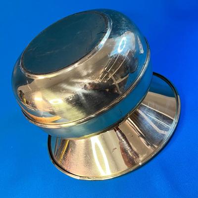 SMALL BRASS SPITTOON 