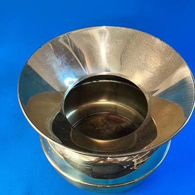 SMALL BRASS SPITTOON 
