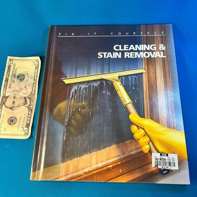 "CLEANING AND STAIN REMOVAL" BOOK TIME-LIFE BOOK