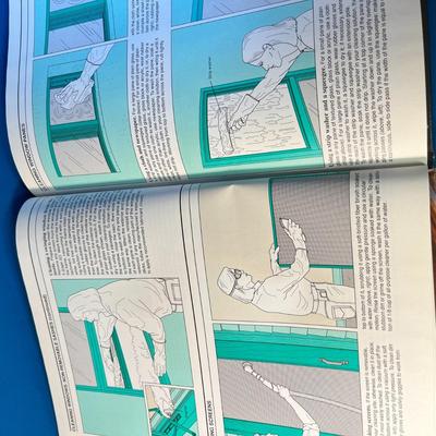 "CLEANING AND STAIN REMOVAL" BOOK TIME-LIFE BOOK