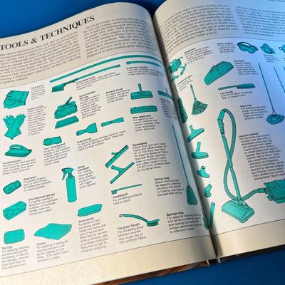 "CLEANING AND STAIN REMOVAL" BOOK TIME-LIFE BOOK