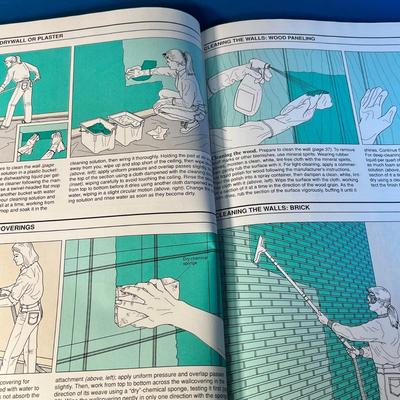 "CLEANING AND STAIN REMOVAL" BOOK TIME-LIFE BOOK