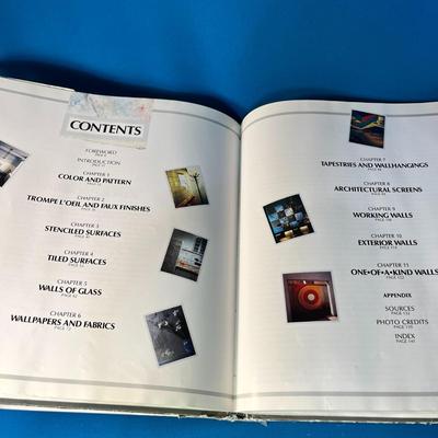 "WALLWORKS: CREATING UNIQUE ENVIRONMENTSÂ…" BOOK 