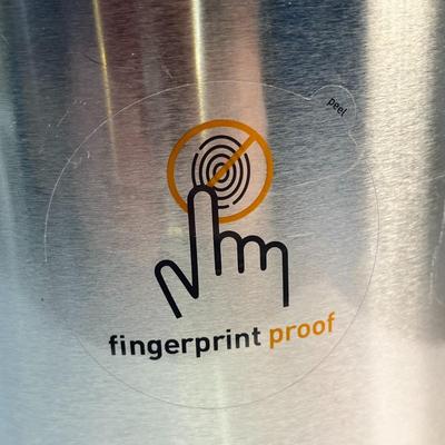 SIMPLEHUMAN METAL STEP PEDAL TRASH CAN