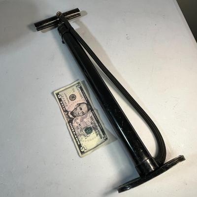METAL BICYCLE PUMP