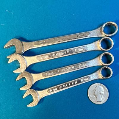SET OF 4 "FULLER" SOCKET WRENCHES