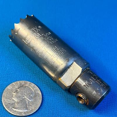 1" LENOX GOOD QUALITY HOLE SAW ATTACHMENT