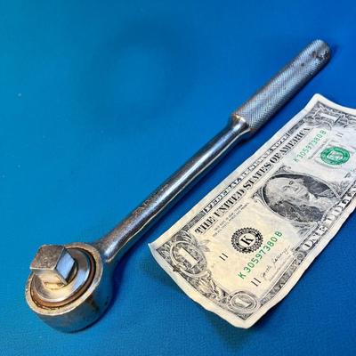 1/2" RATCHETING DRIVER MADE IN JAPAN