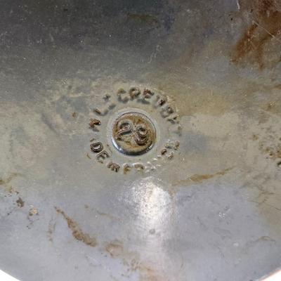 Lot #96  Le Creuset Futura No. 29 Pot
