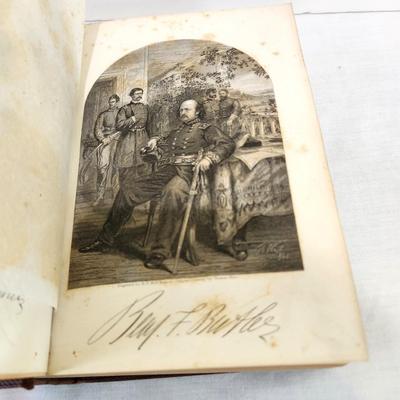 Lot #98 1863 Edition "General Butler in New Orleans"