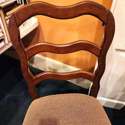 Lot #99  Pair of Bassett Side Chairs