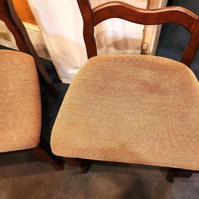 Lot #99  Pair of Bassett Side Chairs