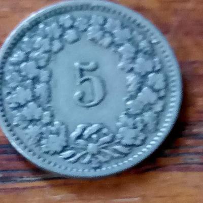 LOT 182 OLD FOREIGN COIN