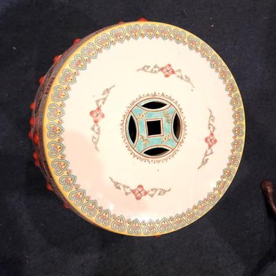 Lot #109  Vintage Chinese Style Garden Seat