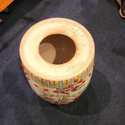 Lot #109  Vintage Chinese Style Garden Seat
