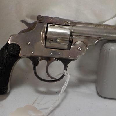 Iver Johnson double action 32 cal. revolver. est. $130 to $200.