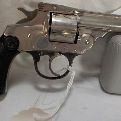 Iver Johnson double action 32 cal. revolver. est. $130 to $200.