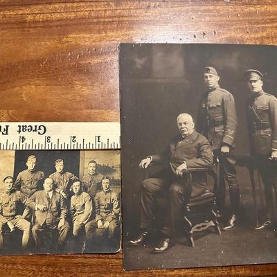 WW1 Pictures of Soldiers