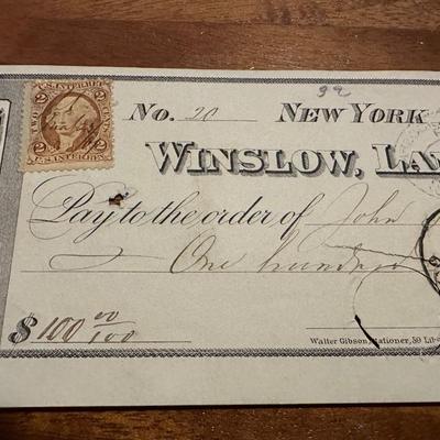 Vintage Check 1867