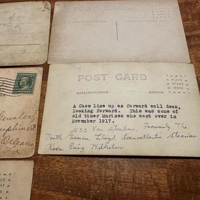 Early 1900â€™s Post Cards
