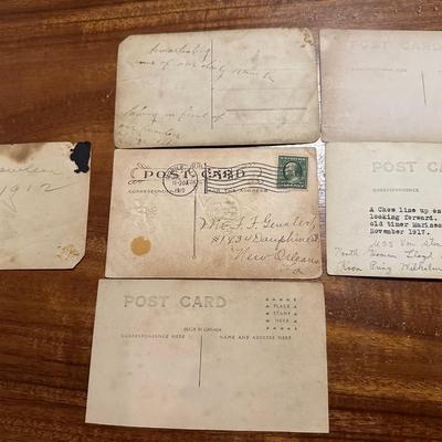 Early 1900â€™s Post Cards