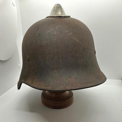 WWII German Fireman Helmet (see description)