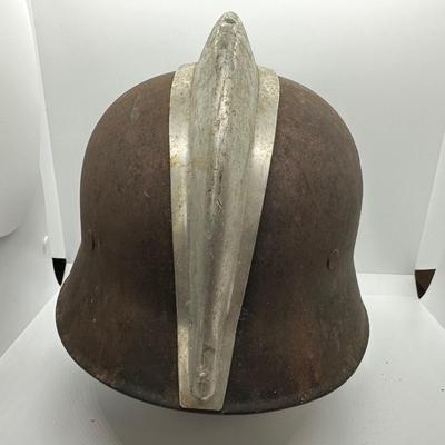 WWII German Fireman Helmet (see description)