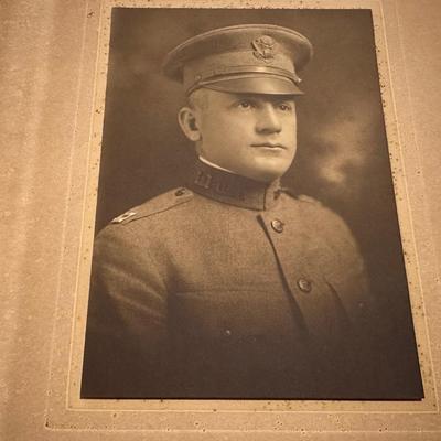 Early 1900â€™s WWI Soldiers Photos