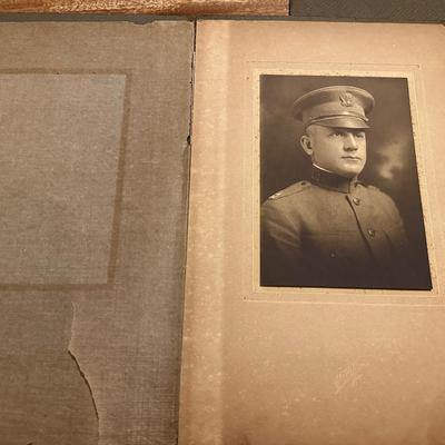 Early 1900â€™s WWI Soldiers Photos