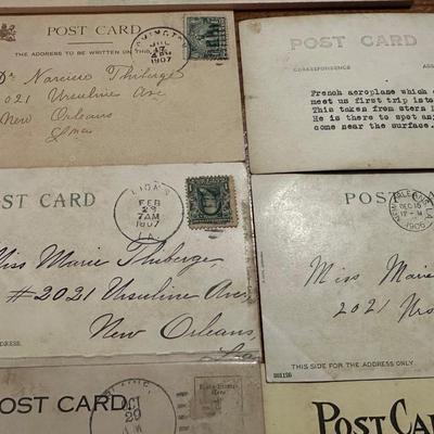 Early 1900â€™s Postcards