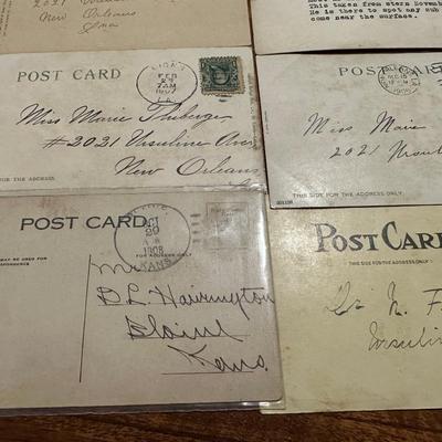 Early 1900â€™s Postcards