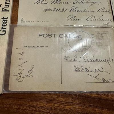 Early 1900â€™s Postcards