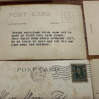 Early 1900â€™s Postcards