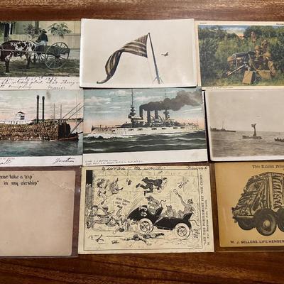 Early 1900â€™s Postcards
