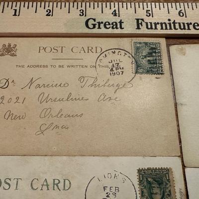 Early 1900â€™s Postcards